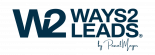 W2 Logo Ways 2 Leads Pascal Mayer navy